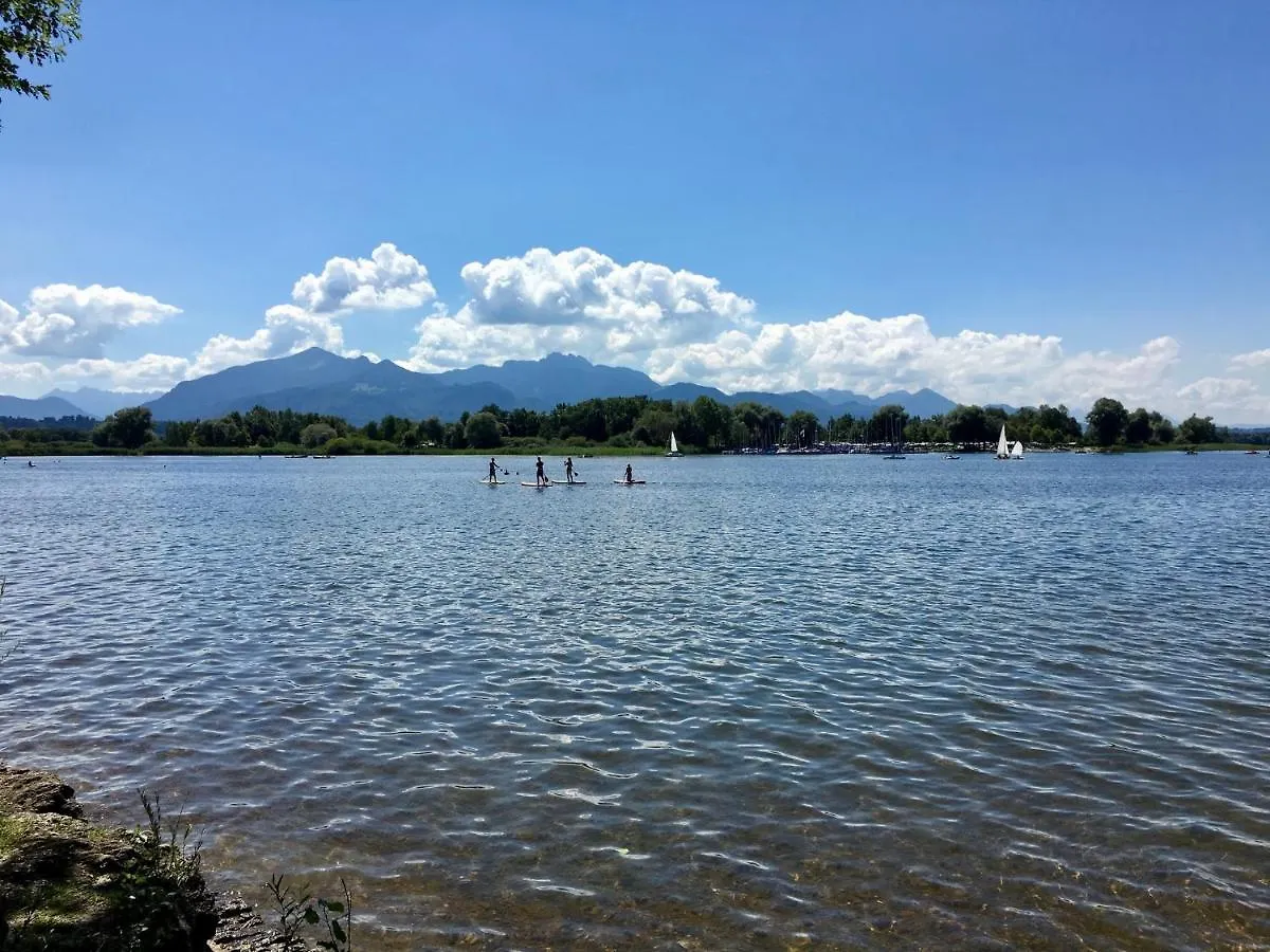 Ferienwohnung Am Chiemsee Ubersee Apartment