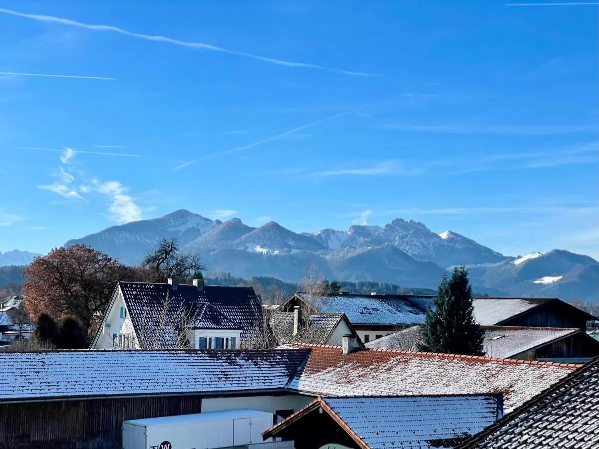 Apartment Ferienwohnung Am Chiemsee Ubersee Germany